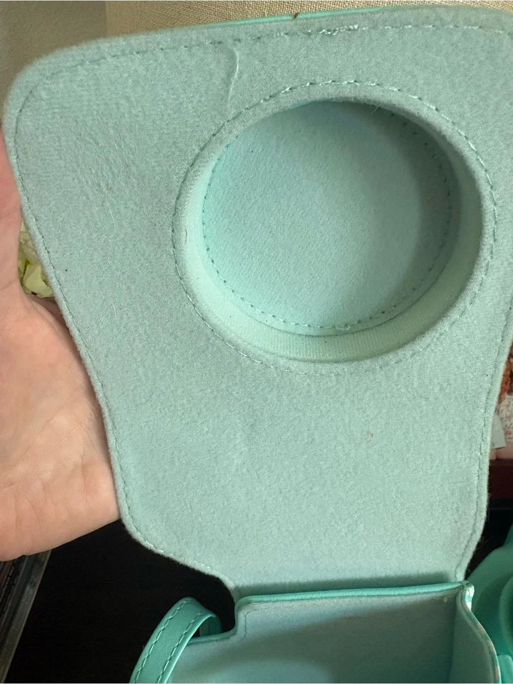 Instax soft turquoise